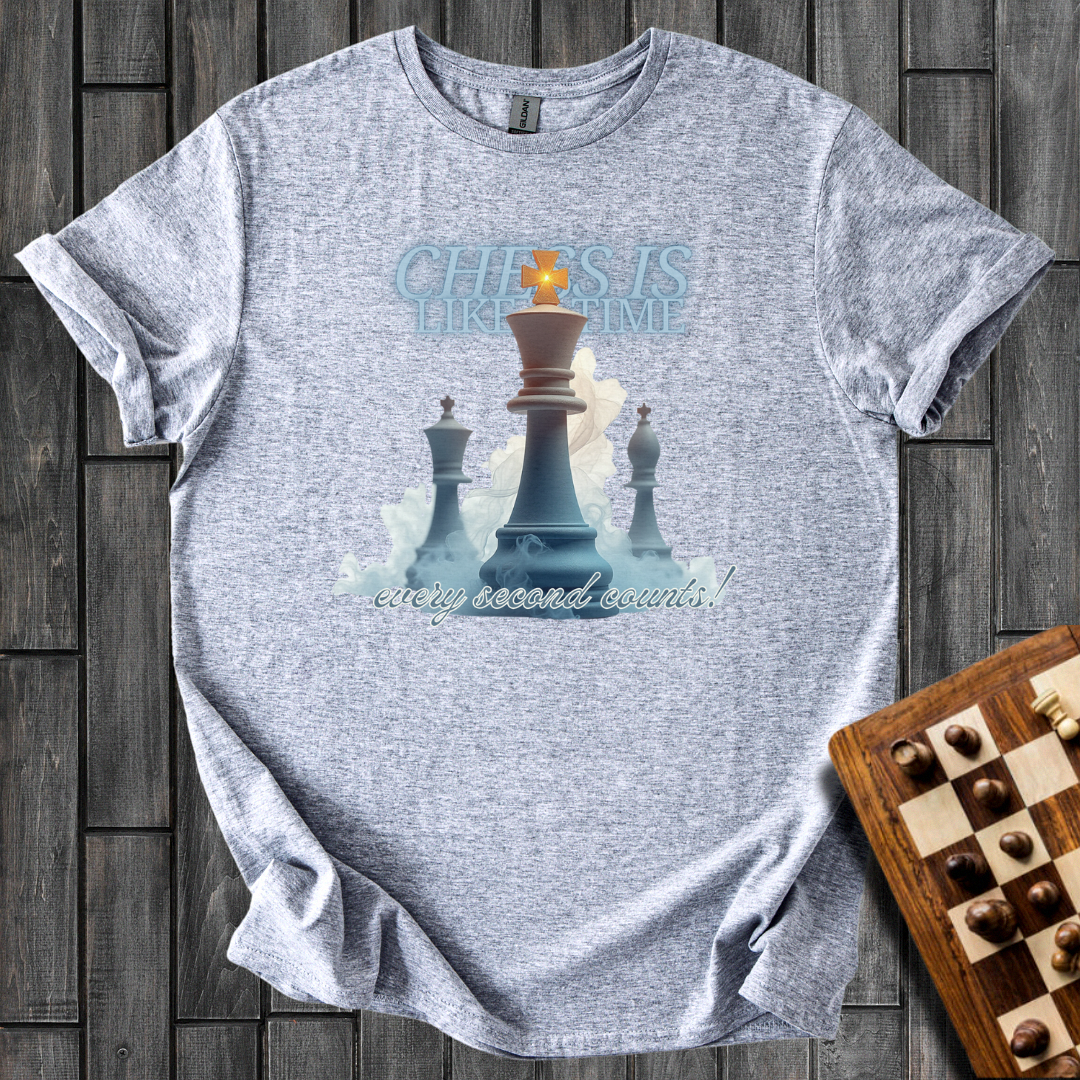 Celestial King Chess T-Shirt
