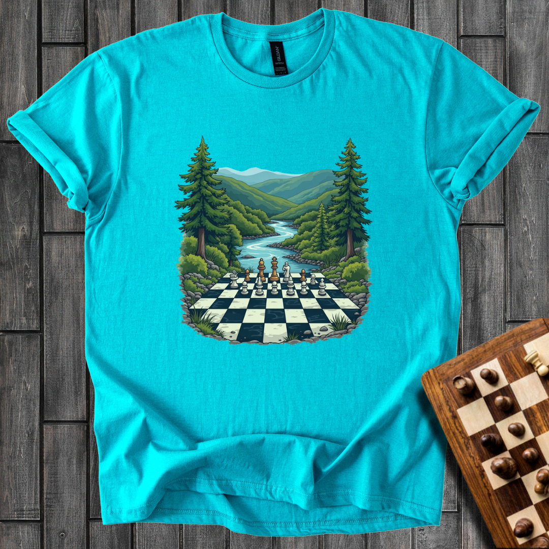 Chess Landscape T-Shirt