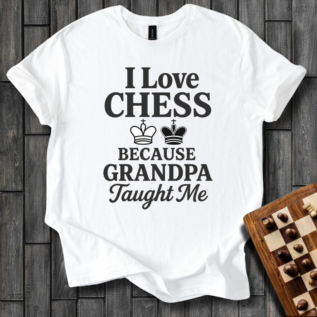 Grandpa Taught Me T-Shirt