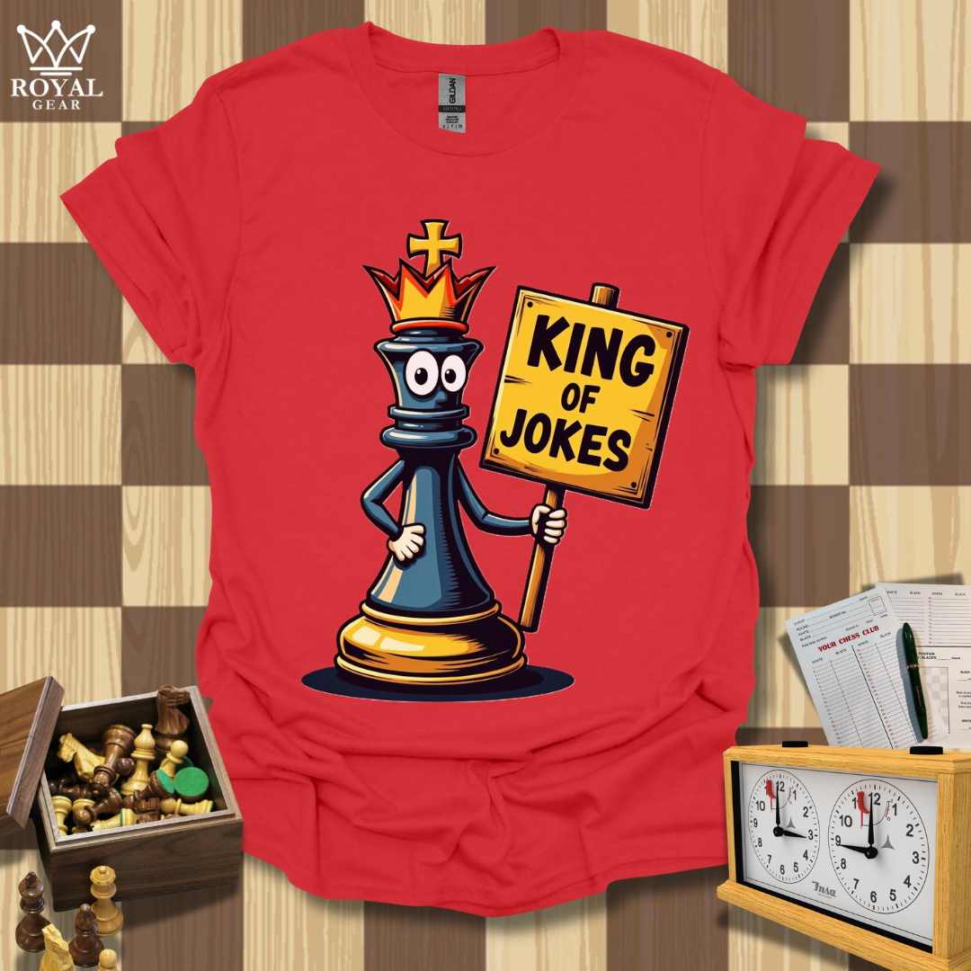 The Royal Jokester Chess T-Shirt