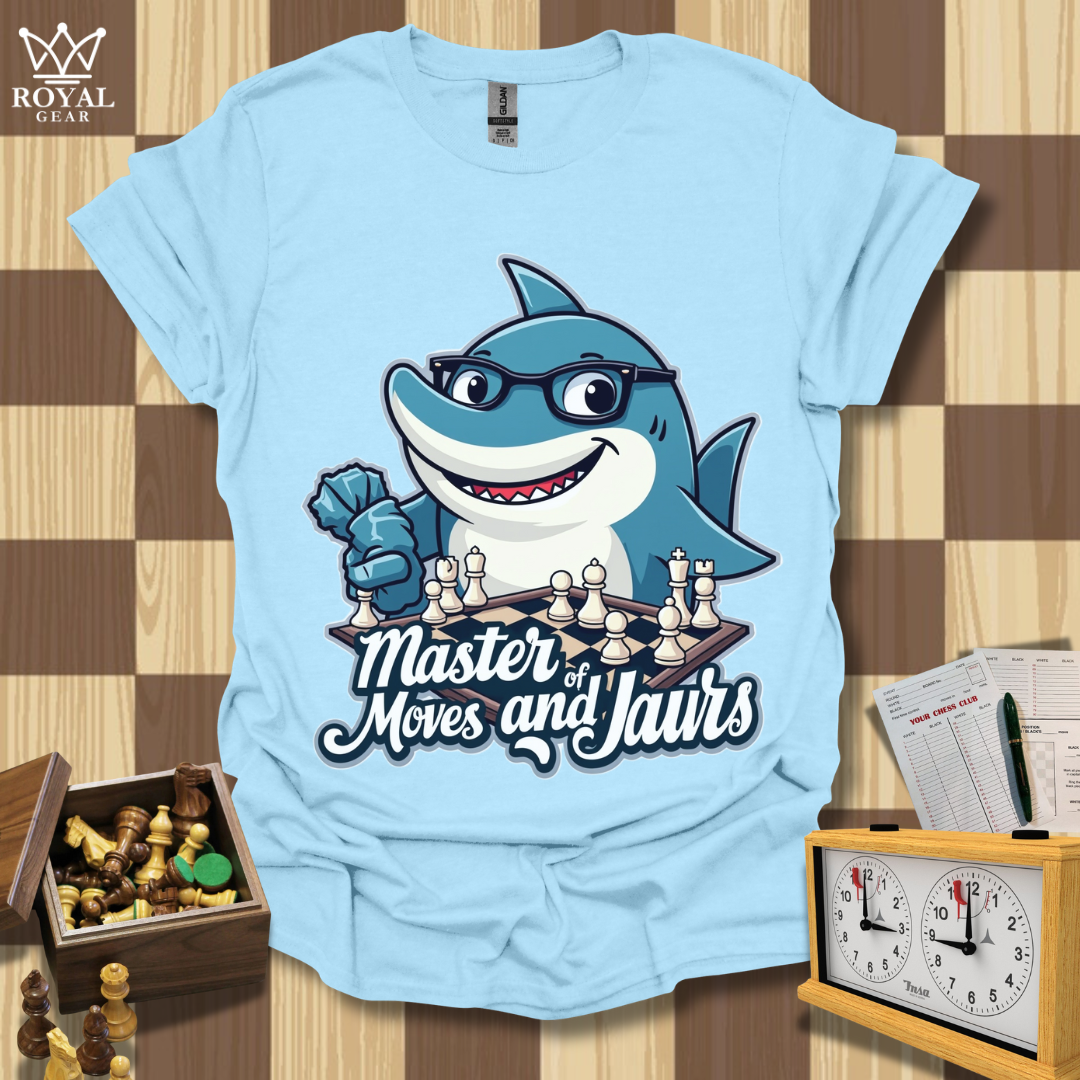 Shark Tactician Chess T-Shirt