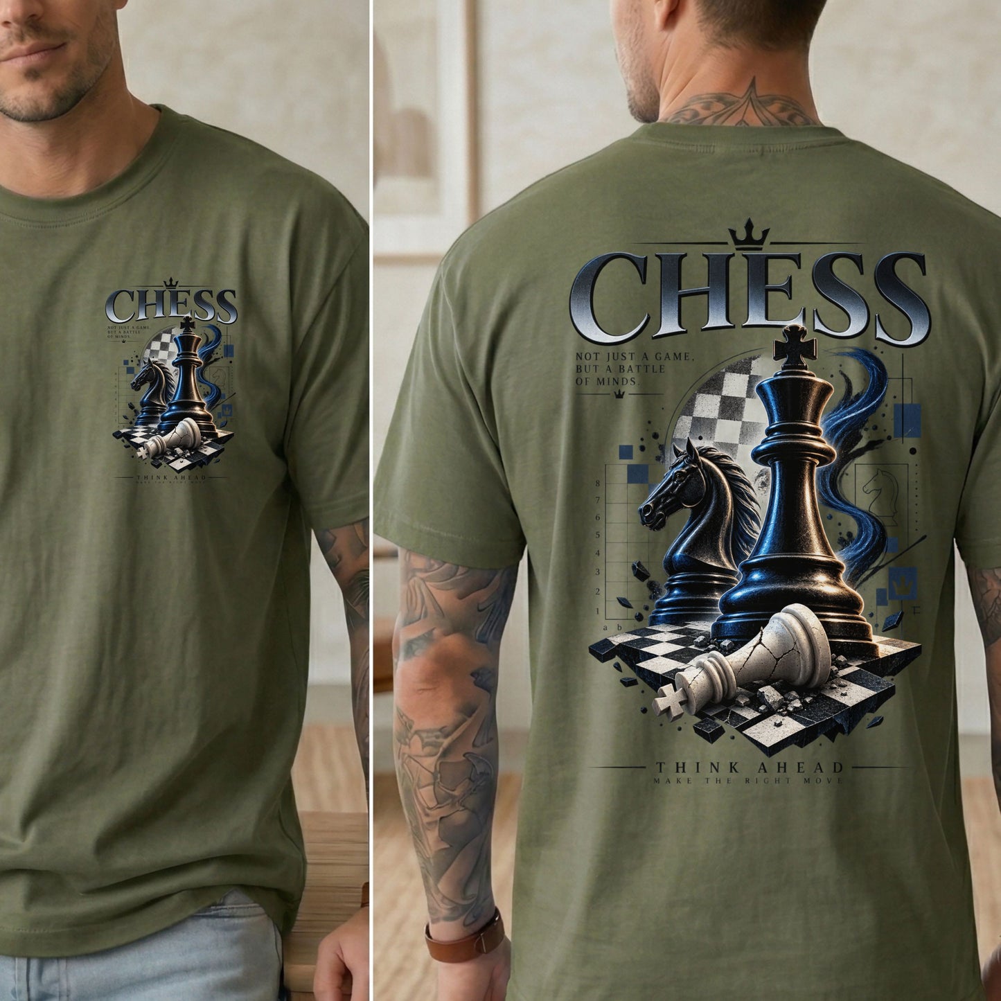 Checkmate Culture T-Shirt