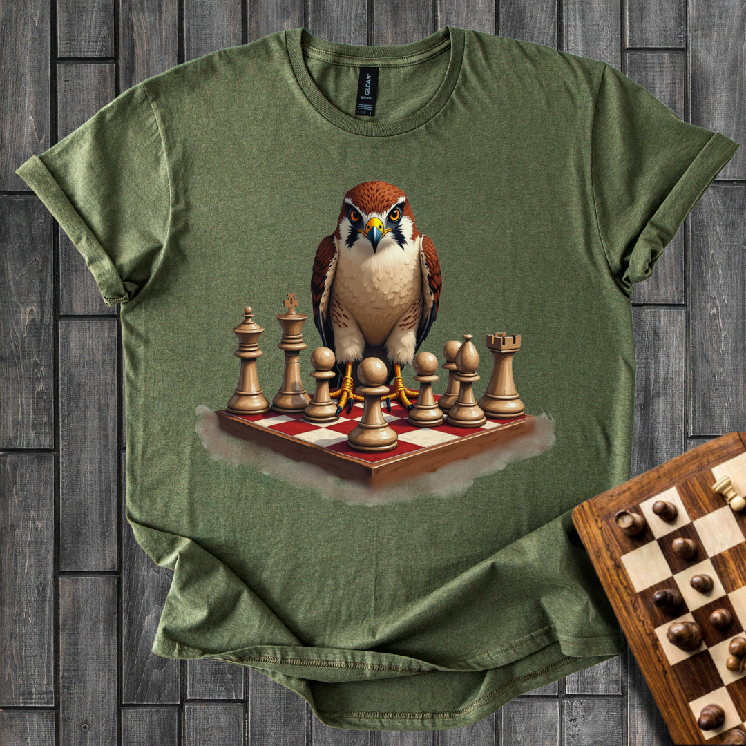 Falcon’s Check T-Shirt