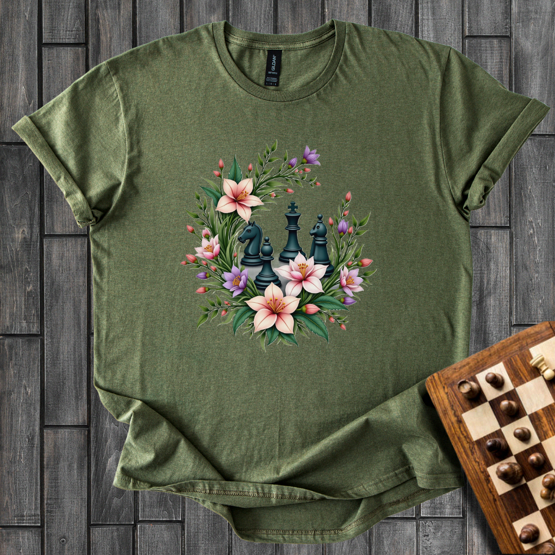 Chess Blossom T-Shirt