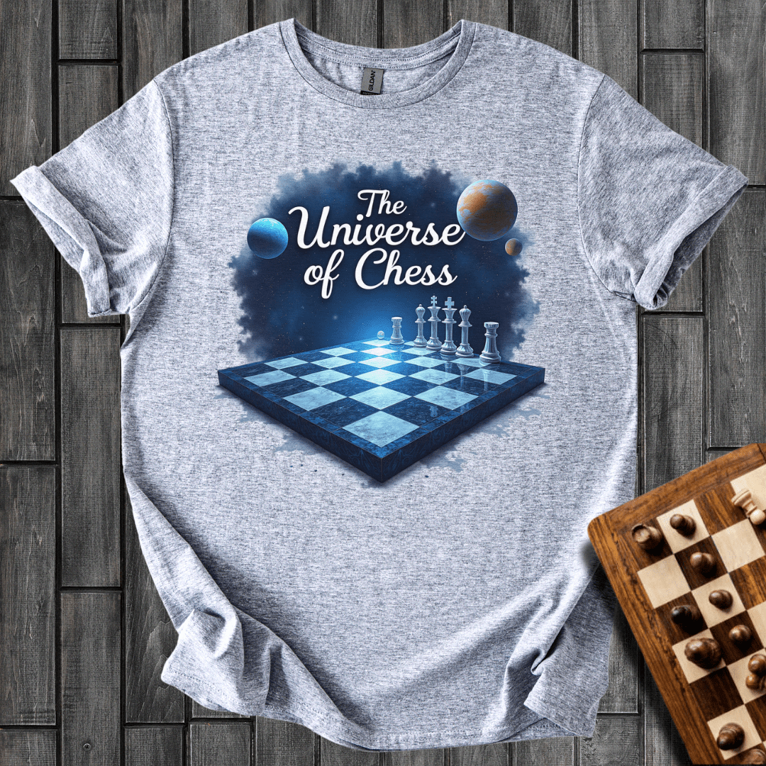 Galactic Odyssey Chess T-Shirt