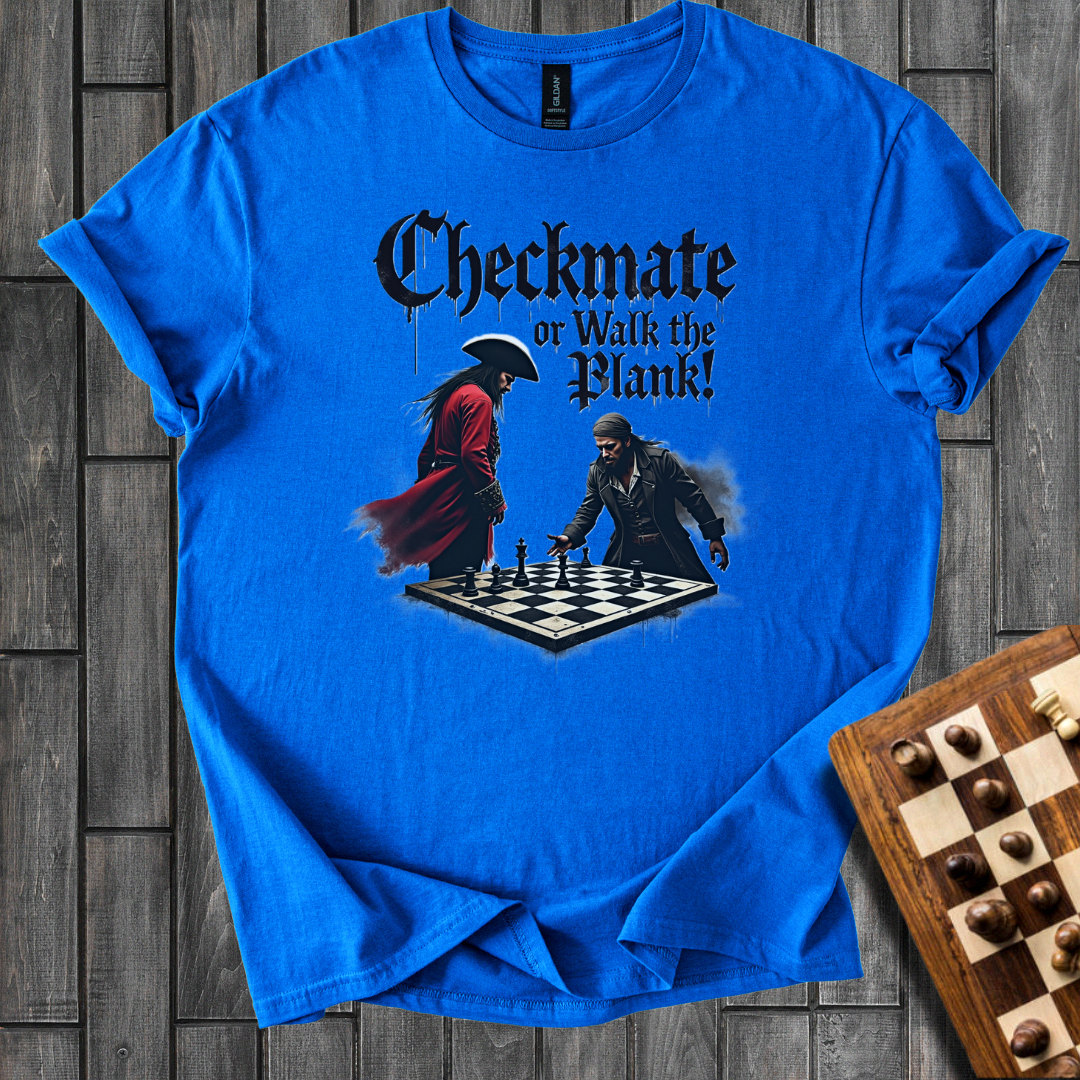 Pirate Checkmate T-Shirt