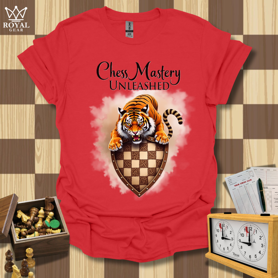 Grandmasters Roar Chess T-Shirt