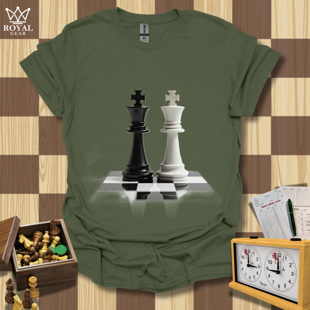 Abstract Chess T-Shirt