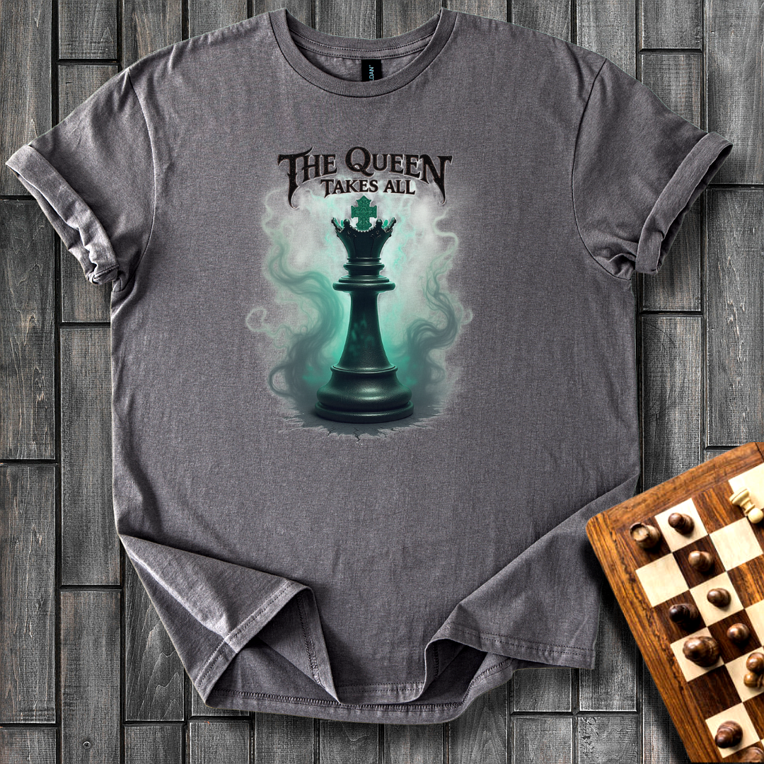 Queen Enchantment Chess T-Shirt