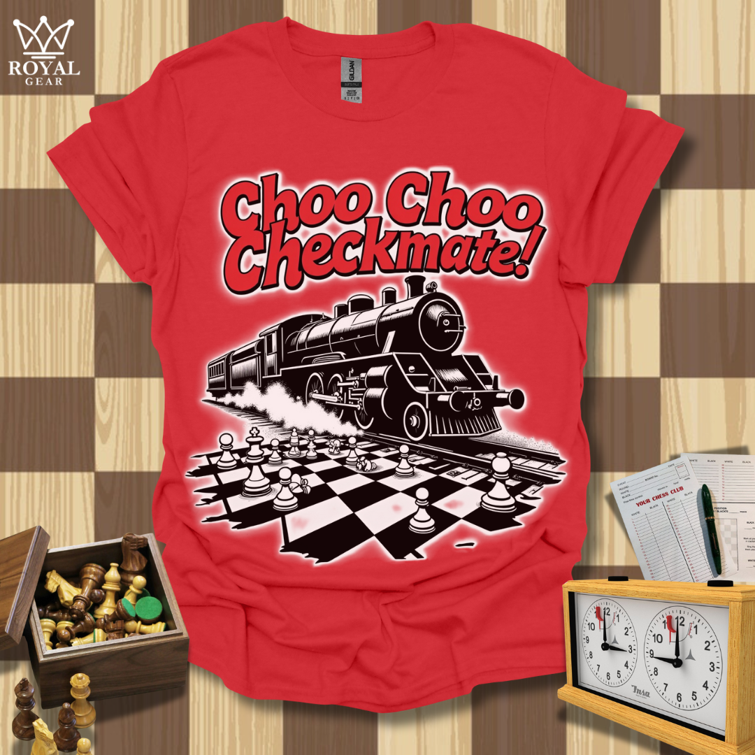 Cascade Clash Chess T-Shirt