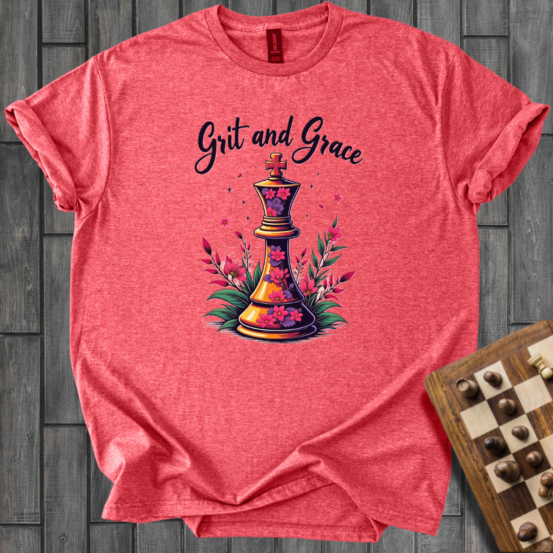 Regal Balance Chess T-Shirt