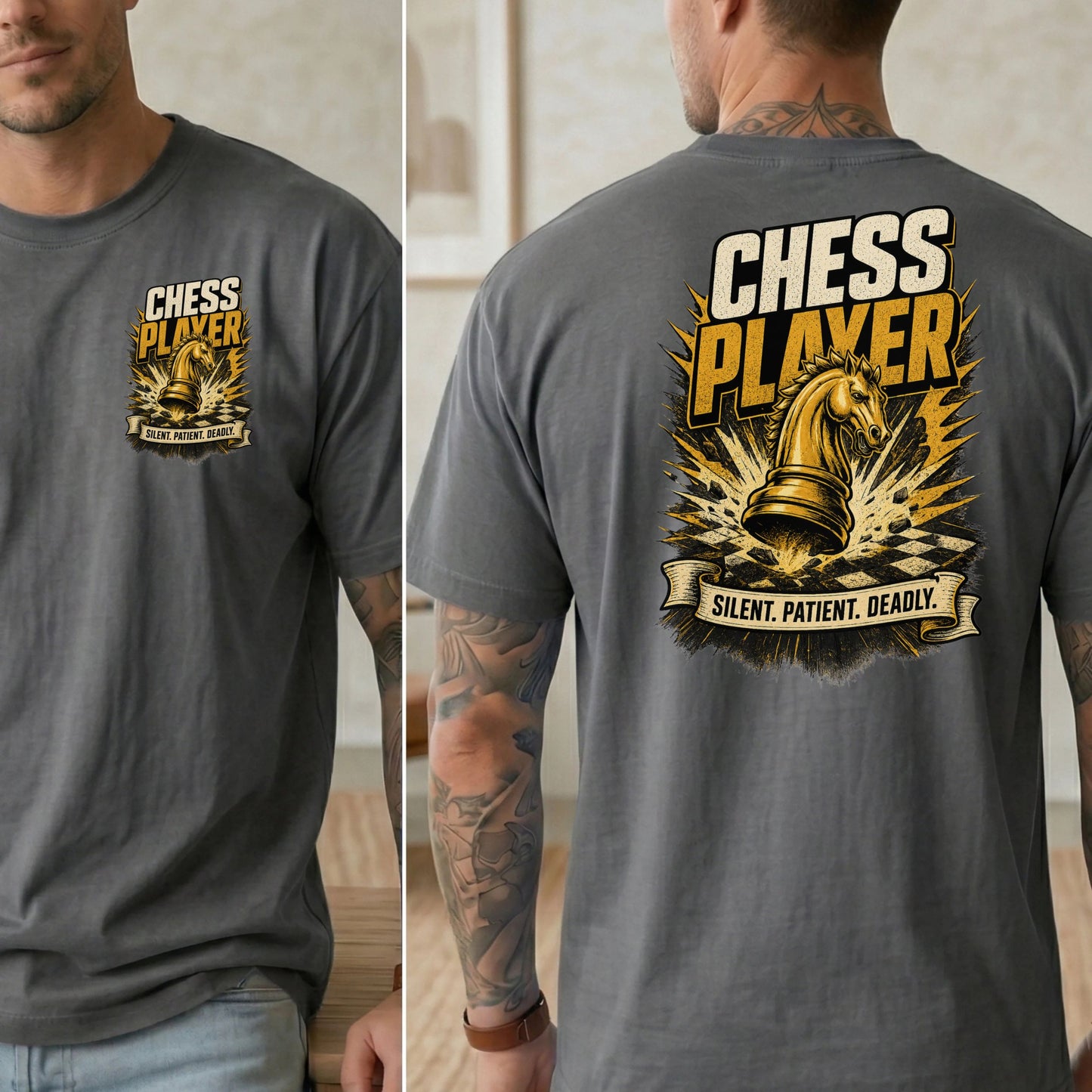 Chess Player T-Shirt