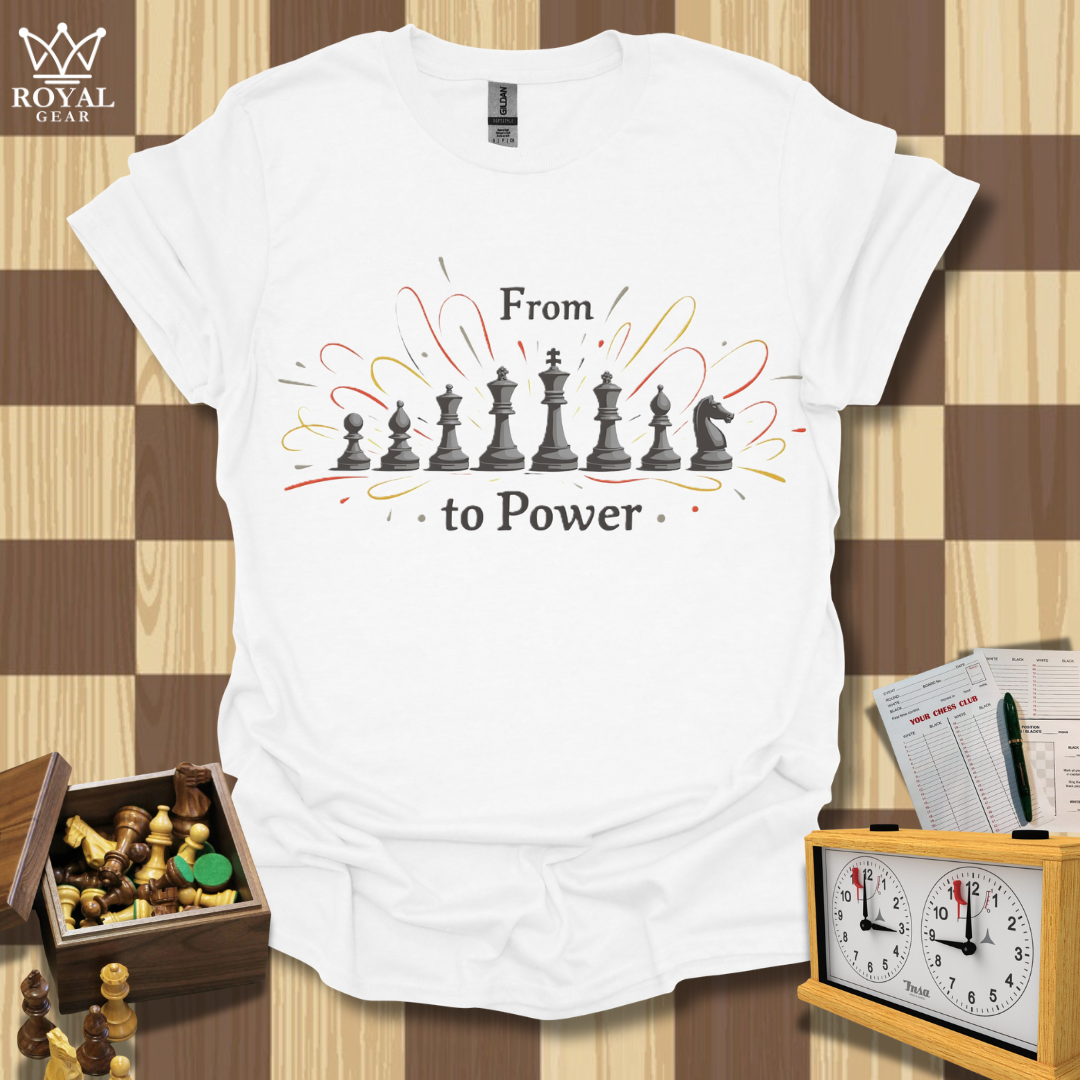 Power in Motion Chess T-Shirt