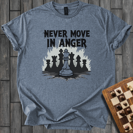 Never Move In Anger T-Shirt