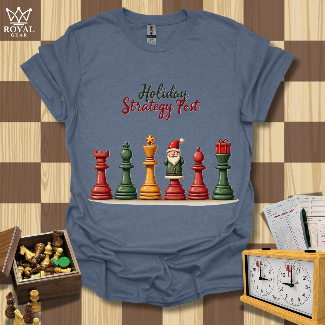 Holiday Chess Spirit T-Shirt