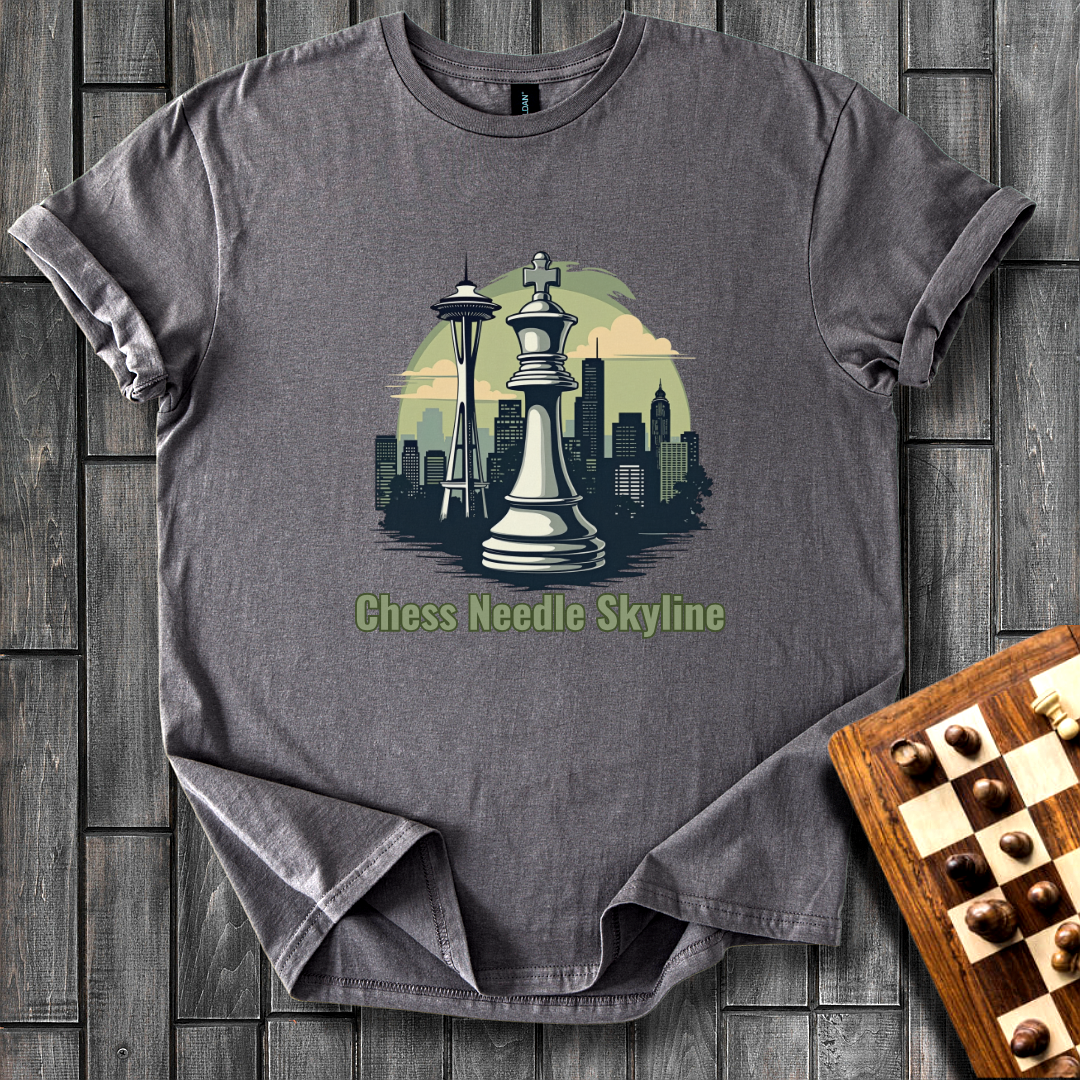 Chess Needle Skyline T-Shirt