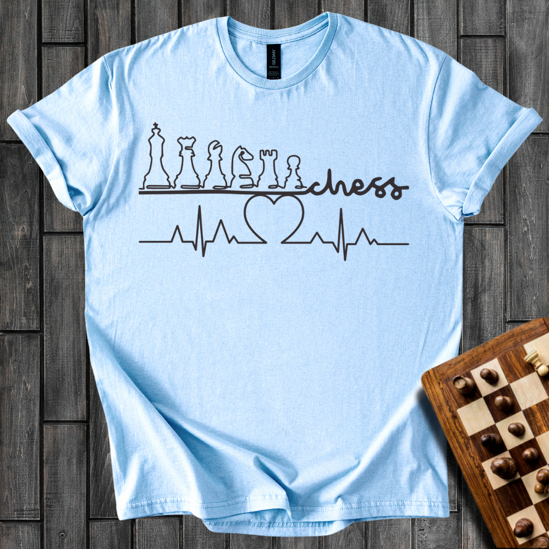 Chess Heartbeat T-Shirt