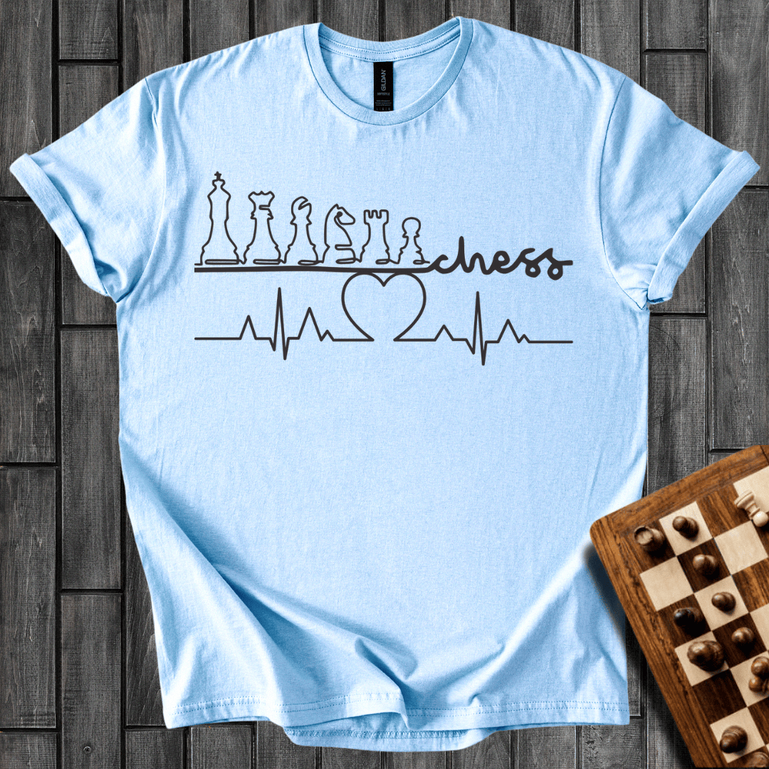 Chess Heartbeat T-Shirt