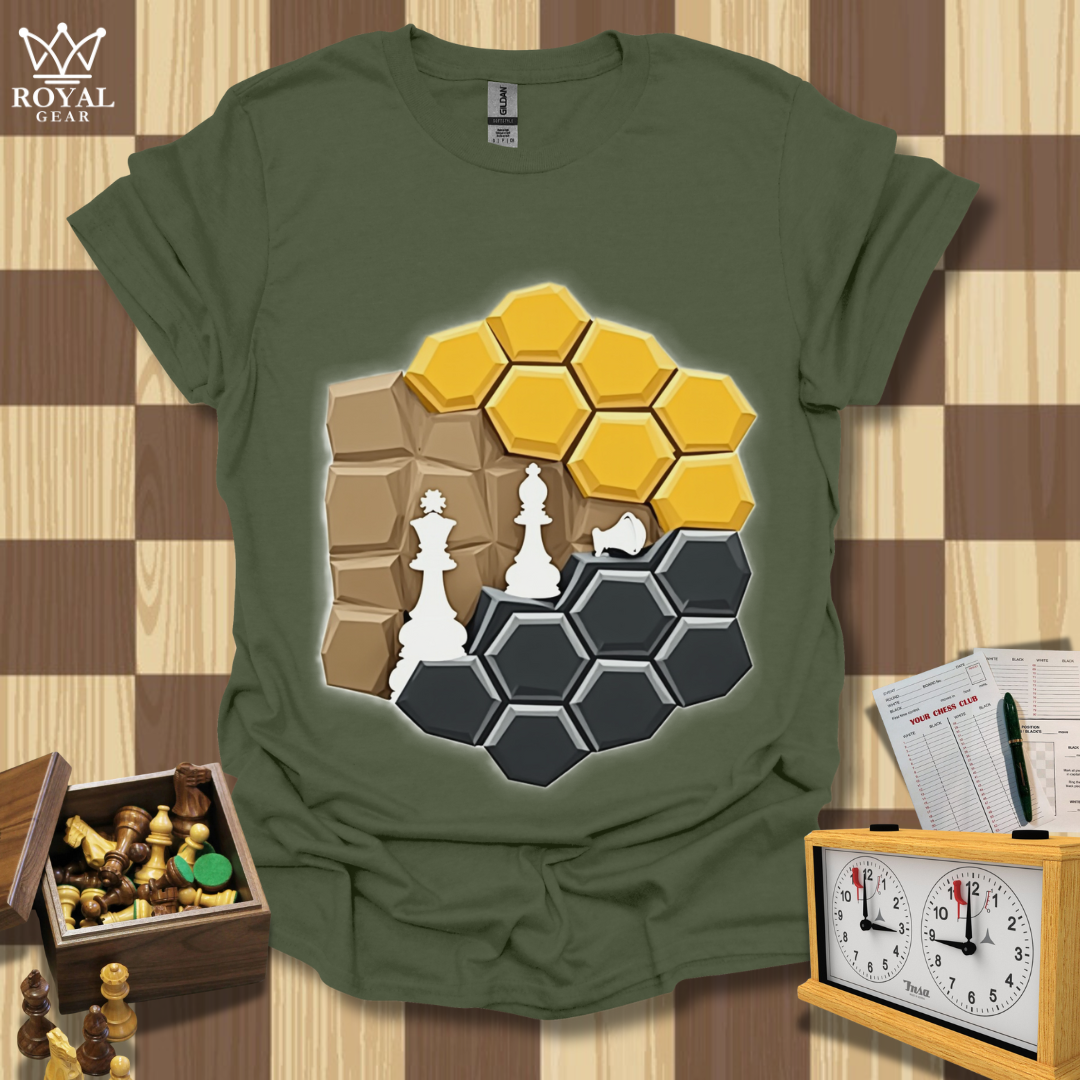 Honeycomb Chess T-Shirt