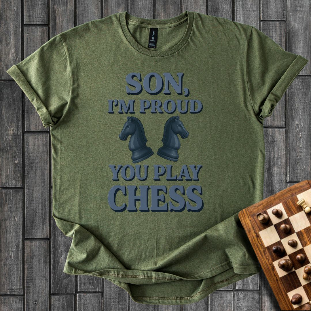 Son, I'm Proud T-Shirt