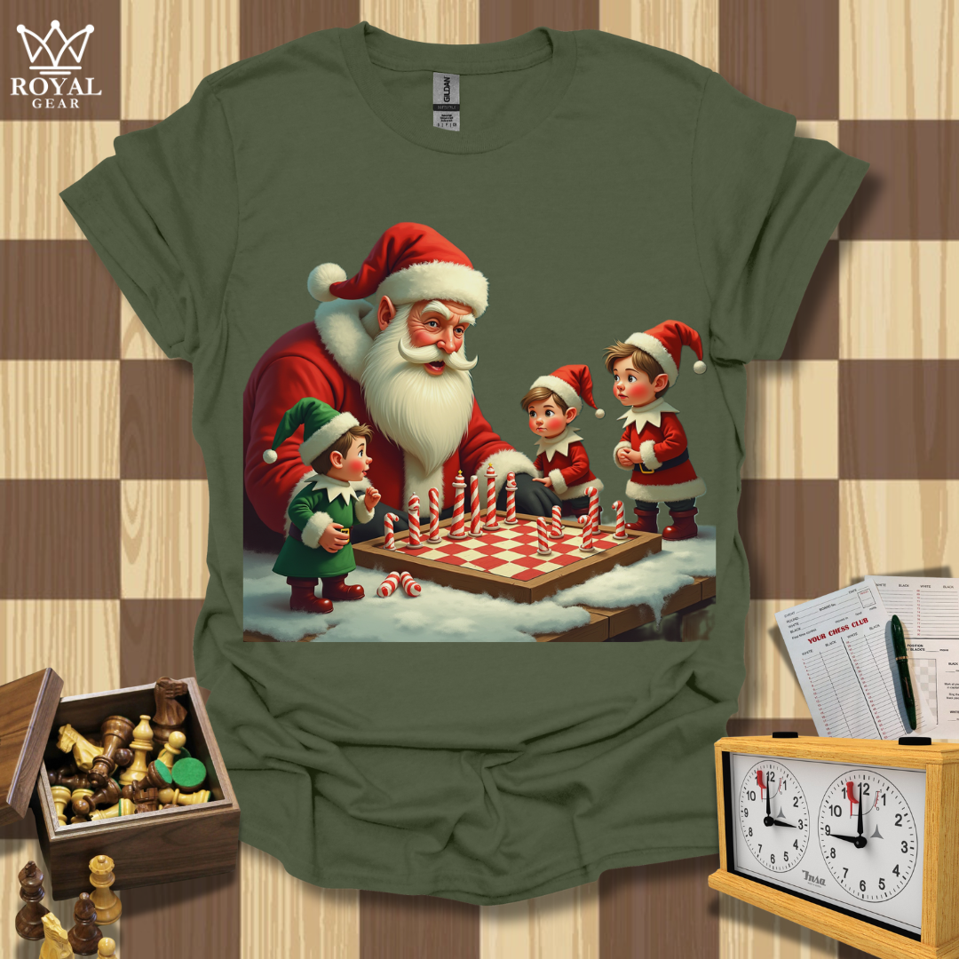 Santa's Chess School T-Shirt