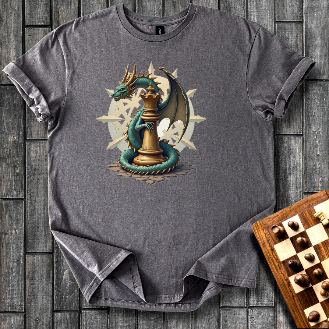 Dragon Queen Chess T-Shirt