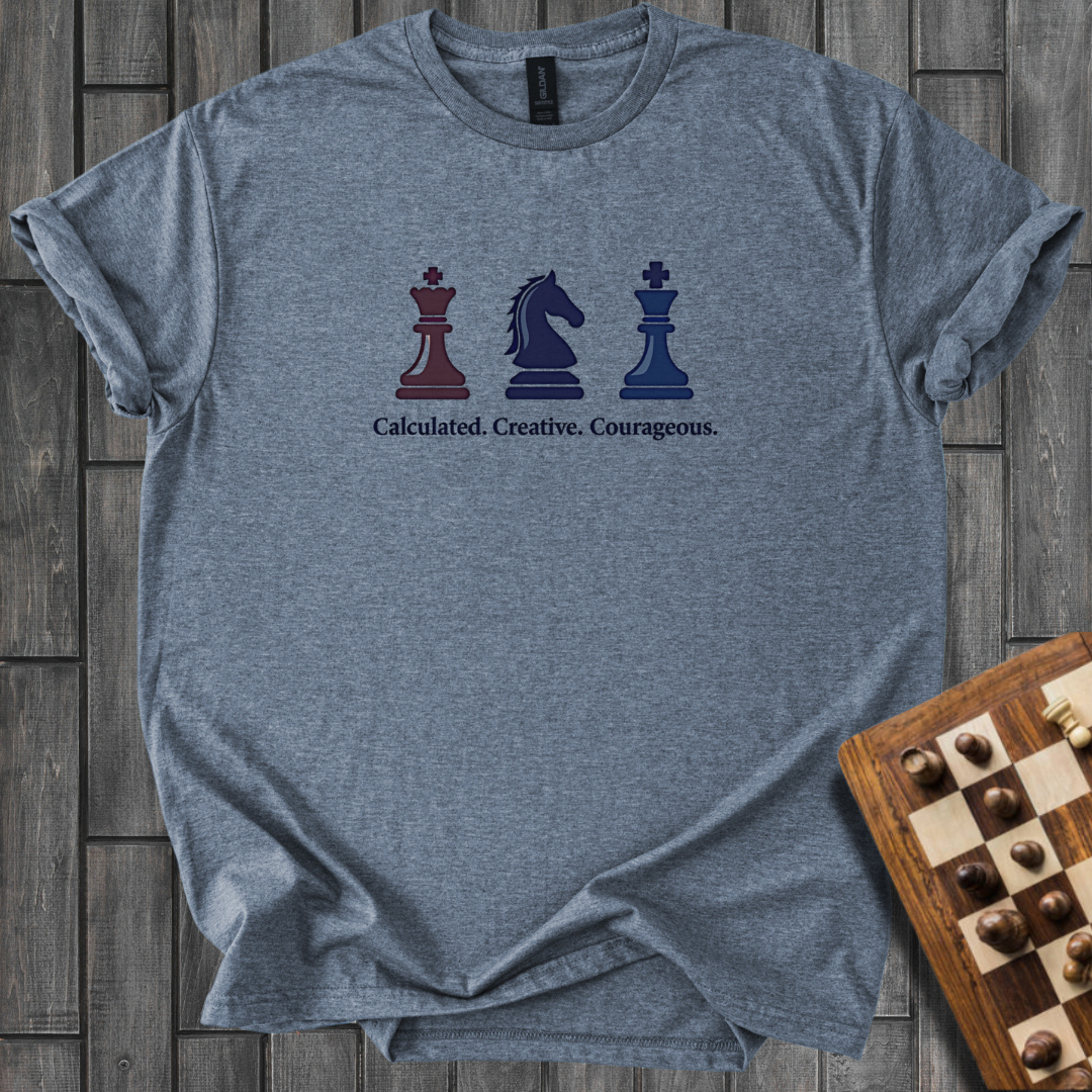 3C of Chess T-Shirt