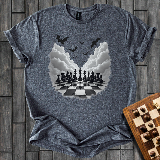 The Dark Knight Rises Chess T-Shirt
