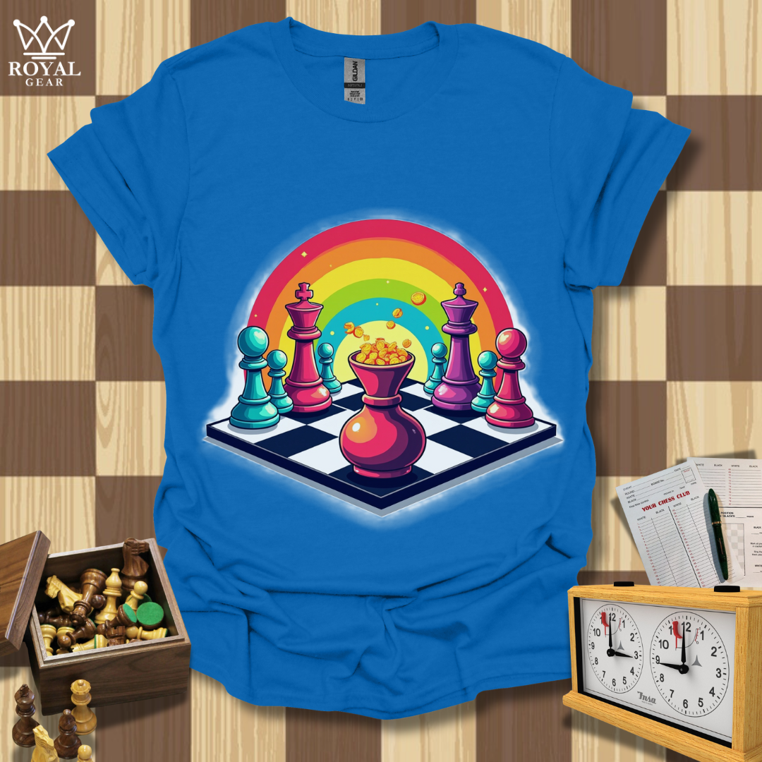 Rainbow Chess  T-Shirt