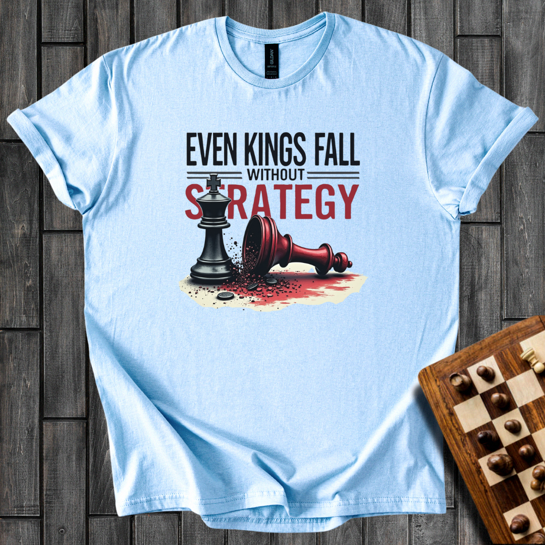 Without Strategy T-Shirt