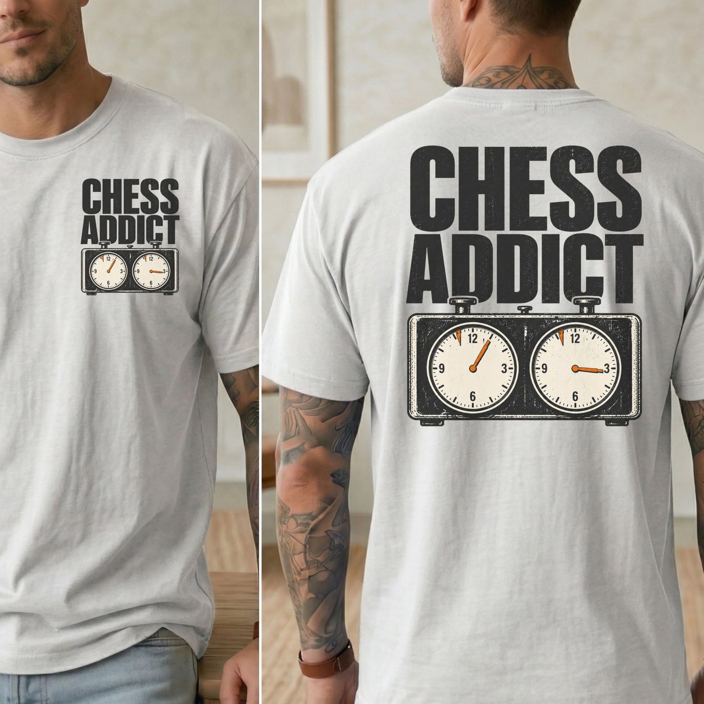 Chess Addict T-Shirt