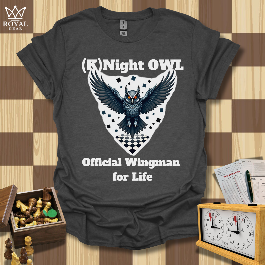 (K)Night Owl Chess T-Shirt