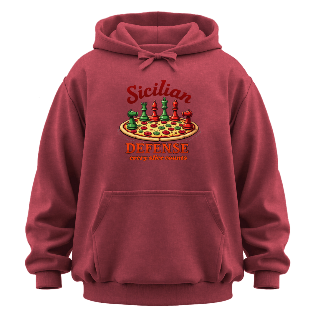 Sicilian Defense Garment-Dyed Hoodie