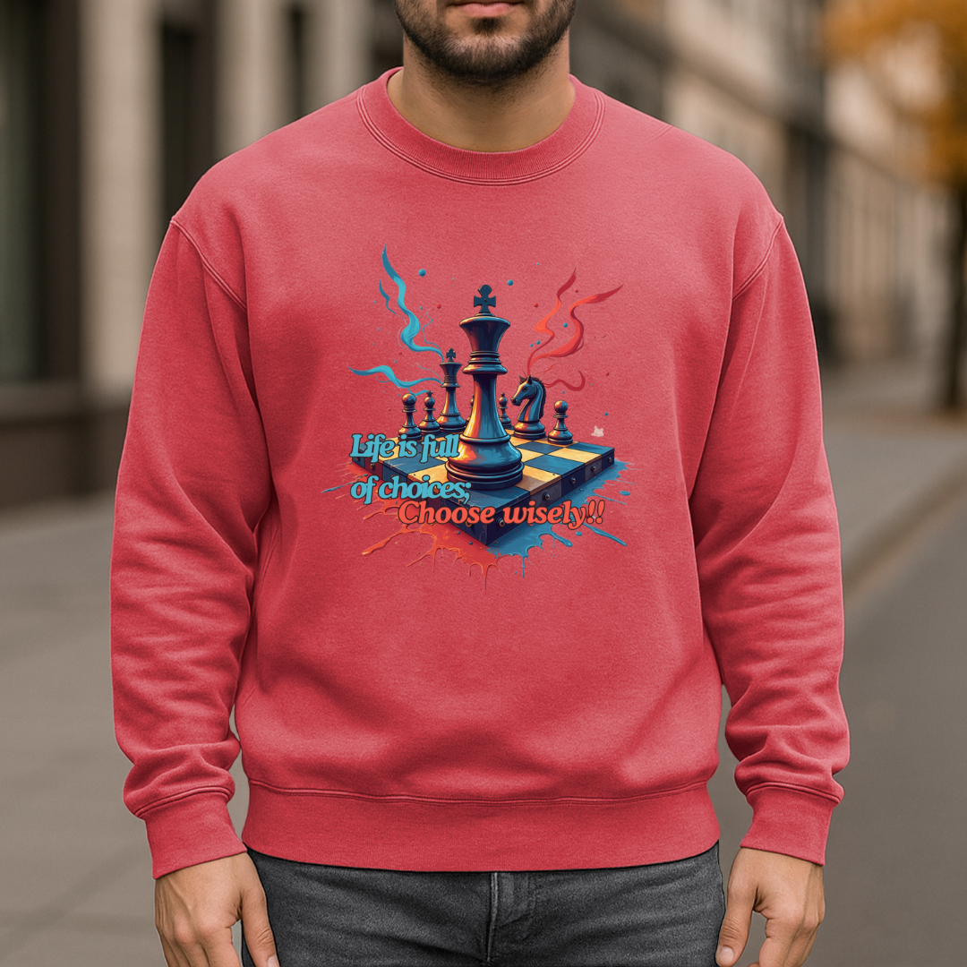 Full Of Choices Garment-Dyed Sweatshirt