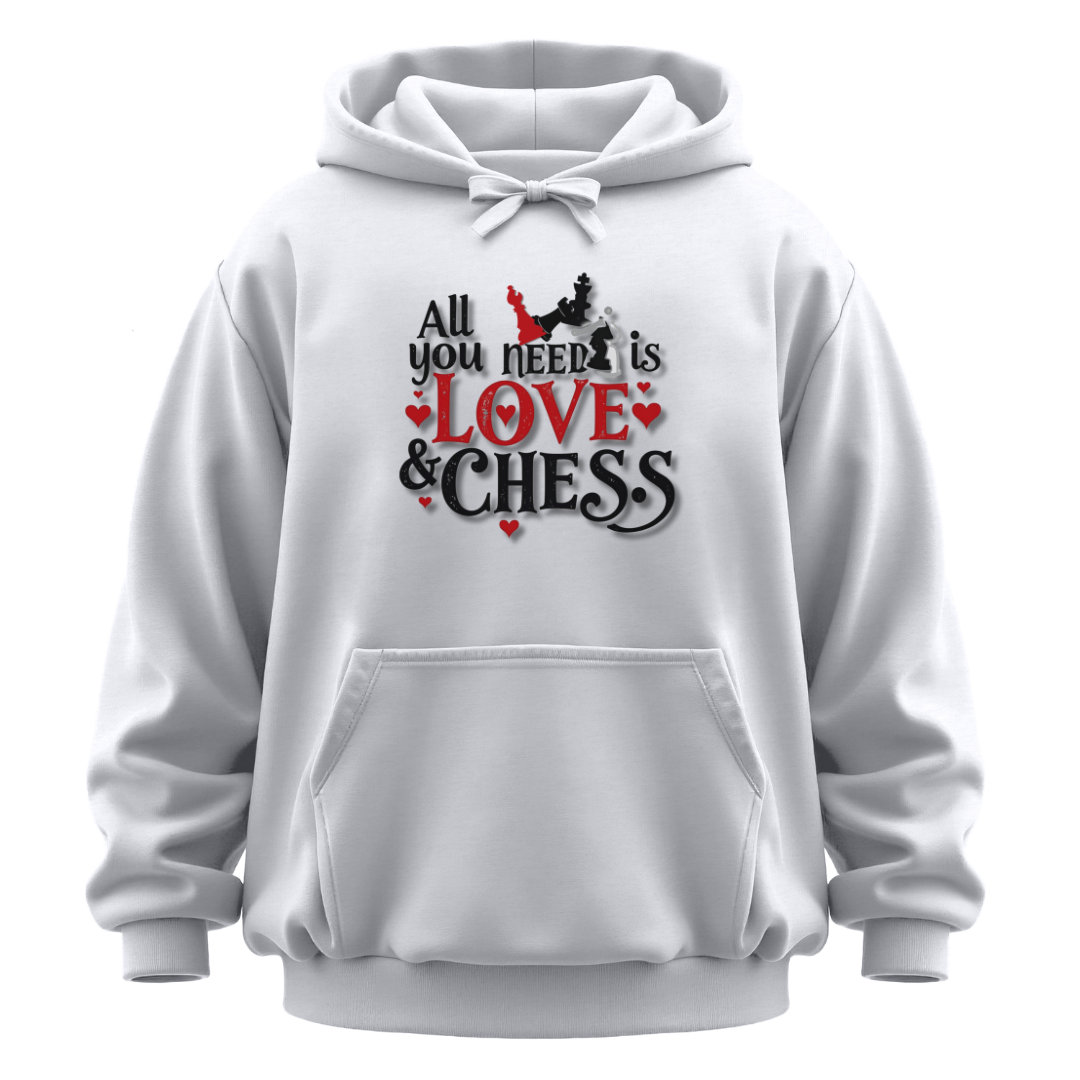 All You Need Garment-Dyed Hoodie