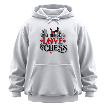 All You Need Garment-Dyed Hoodie