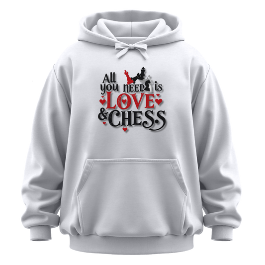 All You Need Garment-Dyed Hoodie