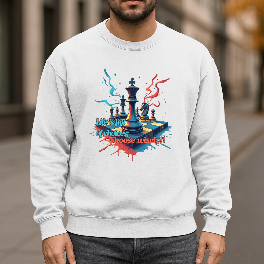 Full Of Choices Garment-Dyed Sweatshirt