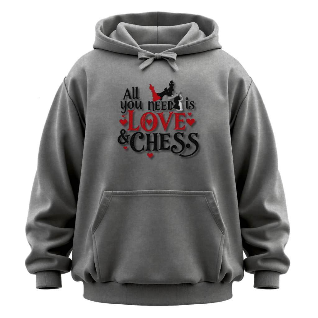 All You Need Garment-Dyed Hoodie