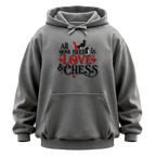 All You Need Garment-Dyed Hoodie