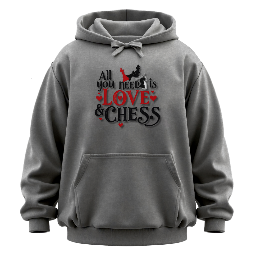 All You Need Garment-Dyed Hoodie