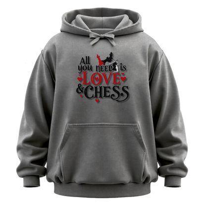 All You Need Garment-Dyed Hoodie