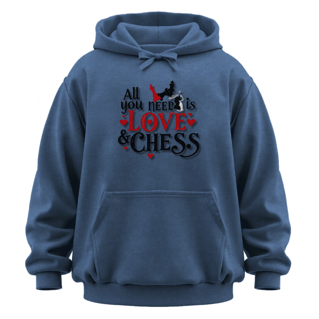 All You Need Garment-Dyed Hoodie