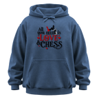 All You Need Garment-Dyed Hoodie