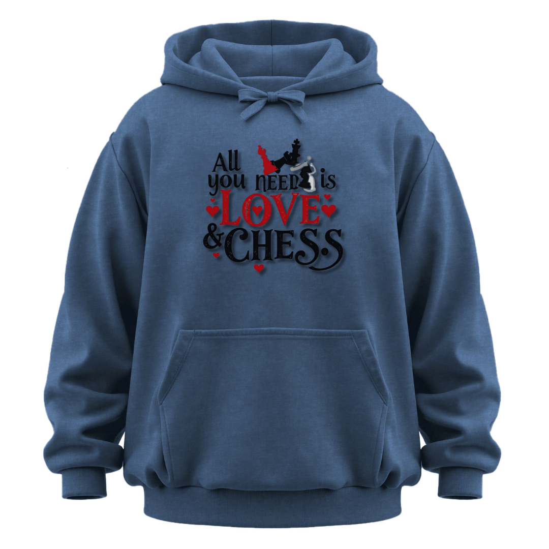 All You Need Garment-Dyed Hoodie