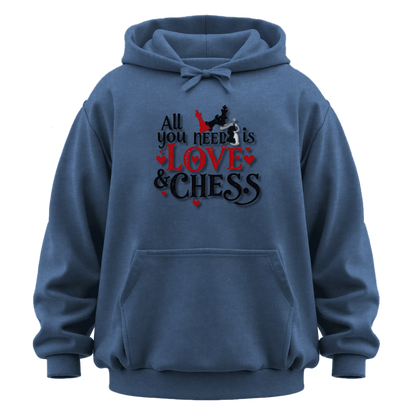 All You Need Garment-Dyed Hoodie