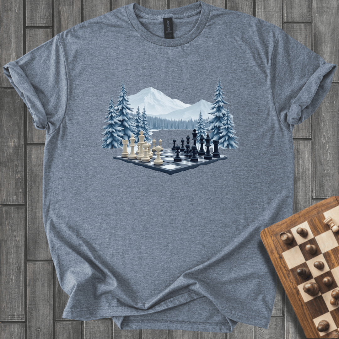 Winter Chess  T-Shirt