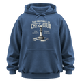 Rules Of Chess Club Garment-Dyed Hoodie