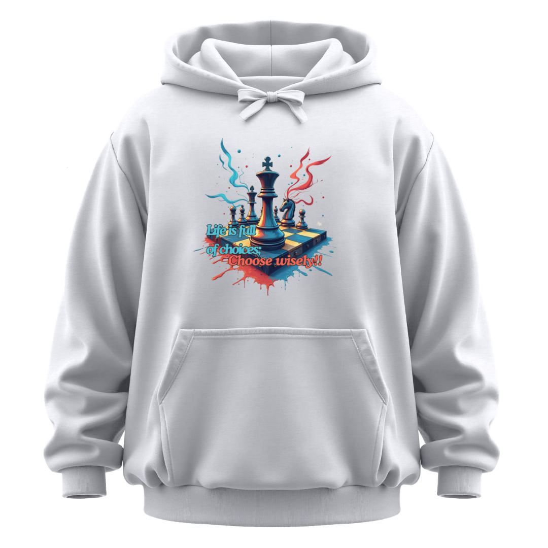 Full Of Choices Garment-Dyed Hoodie