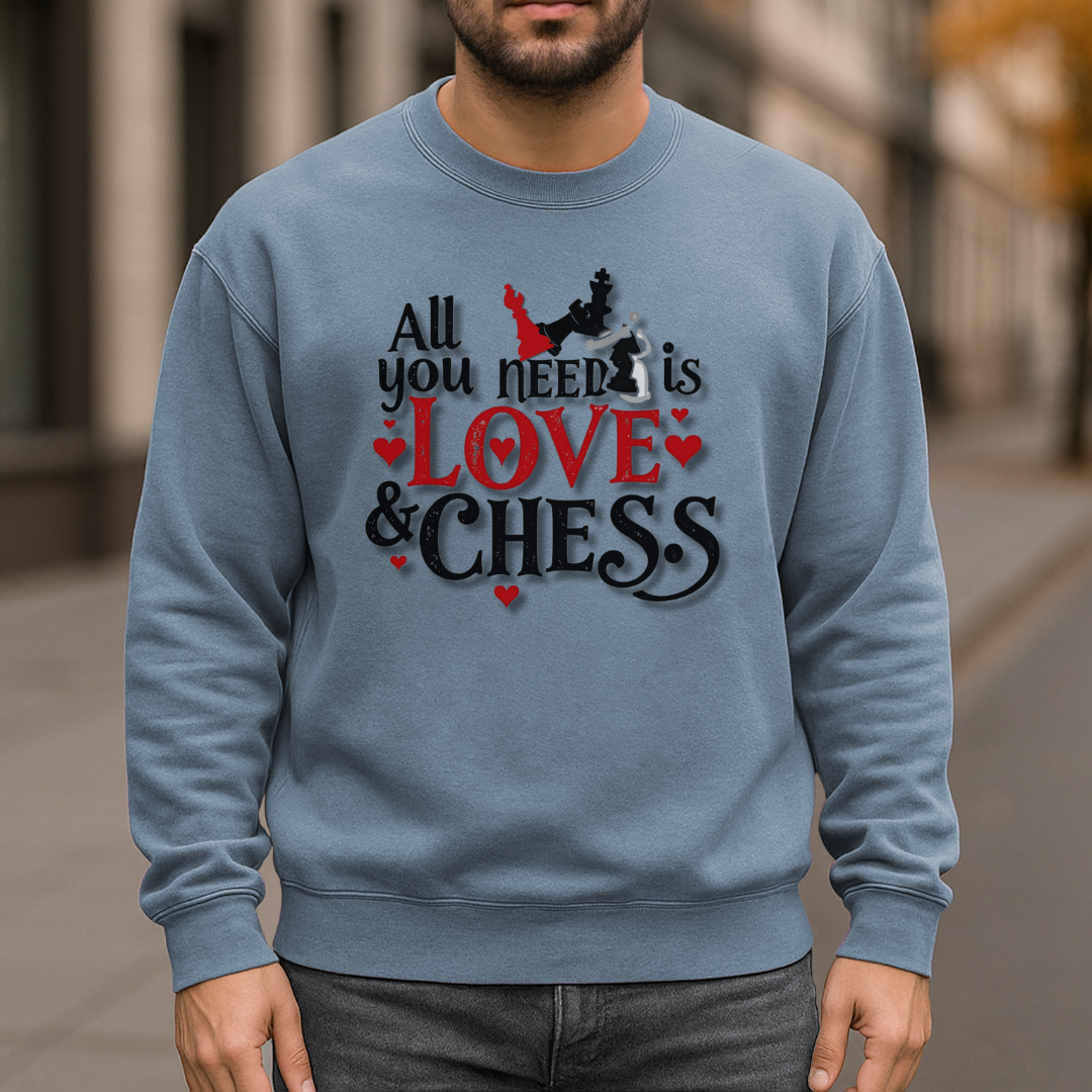 All You Need Garment-Dyed Sweatshirt